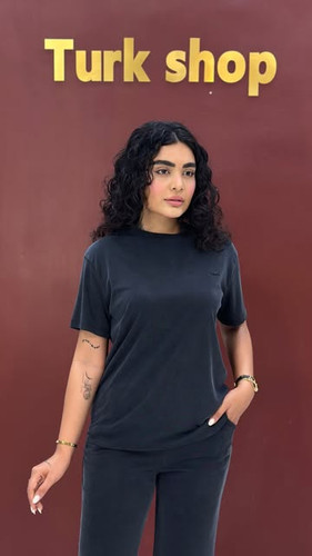 ست تیشرت وشلوار زنانه لاگوست