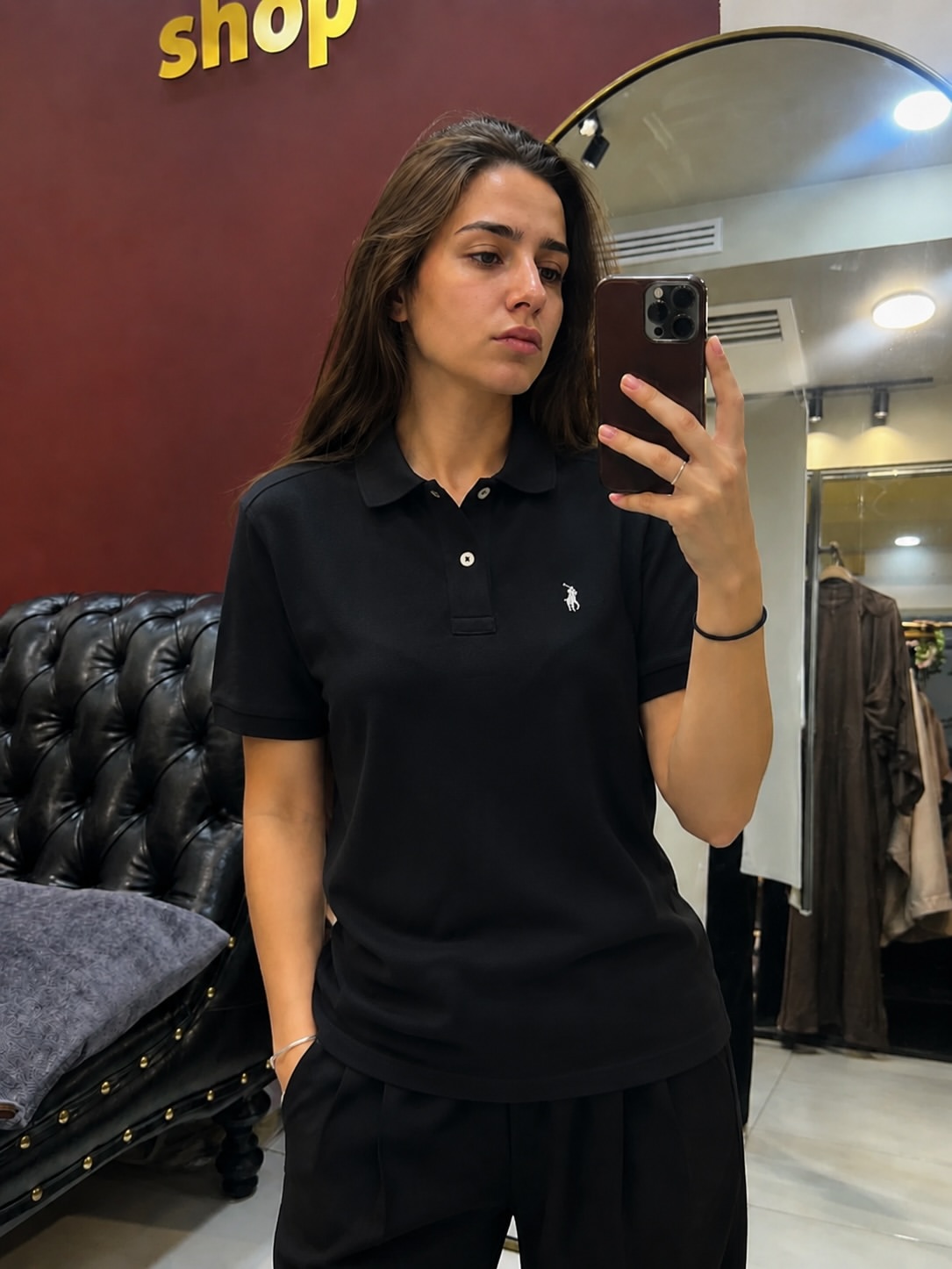 پولوشرت زنانه پولو