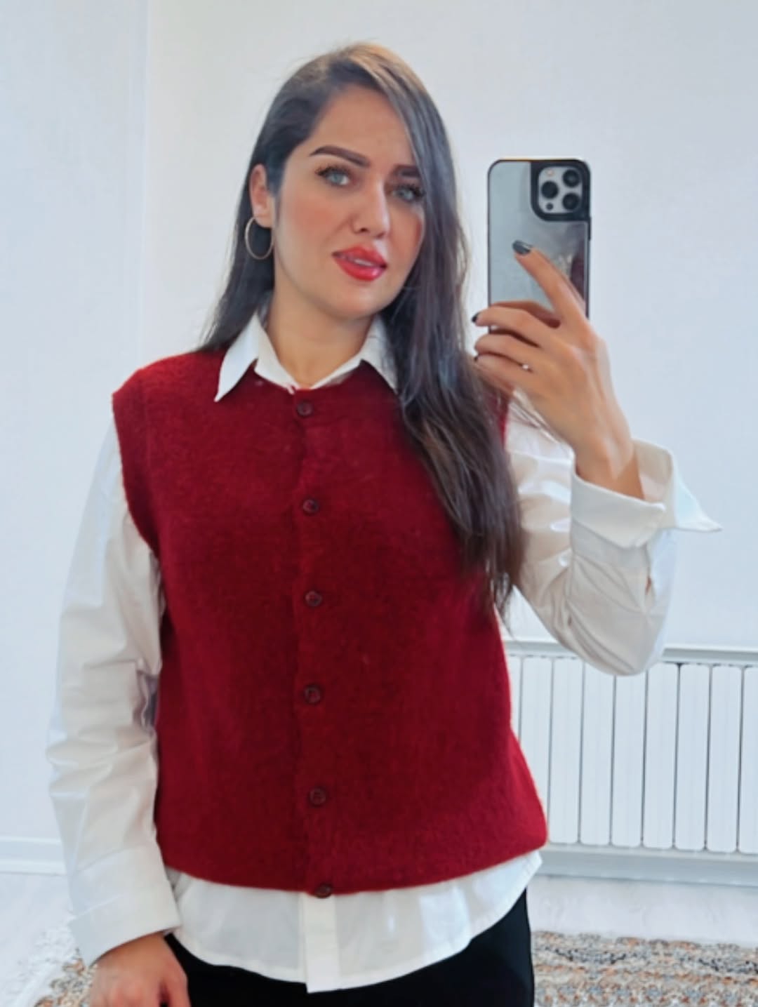 وست بافت زنانه ترک